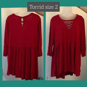 Torrid blouse